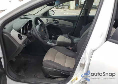 2014 Chevrolet Cruze Ls from USA, damaged, VIN 1G1PB5SH7E7442953